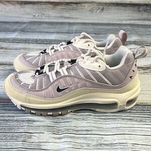 Nike Air Max 98 'Silver Lilac' CI3709-001 Women’s Size 7